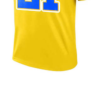 Camiseta de Fútbol Americano de Manga Corta con Diseño Personalizado Multicolor, Sublimación, Camiseta de Fútbol Americano de la Mejor Calidad - Product Image 6