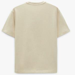 T-shirts en gros, t-shirts unis vierges, impression sérigraphique personnalisée, logo numérique, t-shirts en polyester et coton de marque, tailles plus - Product Image 5