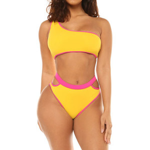 New Arrivals Young Hot Girl Sexy Digital Printing Ladies Beachwear Swim Suit Swimwear and Beach Wear Reasonable Price OEM - Product Image 3