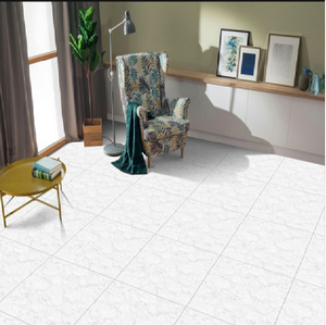 Carreaux de sol en céramique et porcelaine Clayton 600x600mm, texture imitation pierre, antidérapants, résistants aux acides, garantie 3 ans, fabriqués au Gujarat - Product Image 1