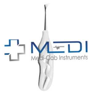 Instrument chirurgical dentaire Medicab modèle Kji85, poignée ergonomique, argent, manuel, classe I, certifié CE, résistant à la rouille, autoclavable - Product Image 5
