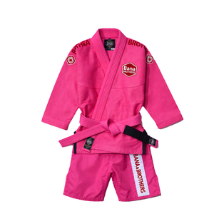 Uniforme de Jiu-Jitsu, uniforme de Sambo en tissu 100% coton 450GSM, vêtements d'arts martiaux personnalisés, vêtements de karaté - Product Image 2