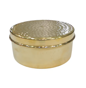 Presse-papiers en laiton au design vintage élégant et raffiné, forme ronde unique et simple, prix de gros - Product Image 1