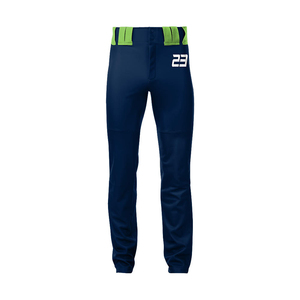 Pantalones de Béisbol Personalizados OEM/ODM en Venta 2025, Pantalones de Béisbol de Poliéster de Longitud Completa, Transpirables y Hechos a Medida - Product Image 1