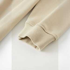เสื้อฮู้ดดี้แบบขายส่งสำหรับนักศึกษา สีตามสั่ง ผ้าฝ้ายฟลีซหนา ผู้ผลิตเสื้อผ้าฤดูหนาวสำหรับวิทยาลัย ปี 2026 - Product Image 3