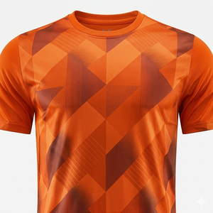 Camiseta de Fútbol Retro Personalizada 2026, Estilo Vintage, Calidad Tailandesa, 100% Poliéster de Secado Rápido, Logotipo Personalizado, Proveedor de Equipaciones de Equipo - Product Image 4
