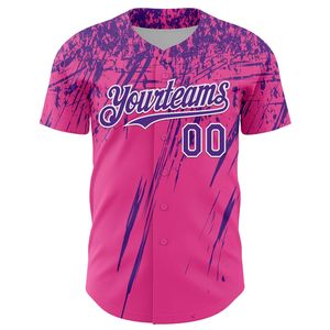 Custom Baseball Uniform Full Button Jersey Short Sleeve Winter Quick Dry Organic Cotton Anti-Bacterial V-neck Team Wear - Product Image 4