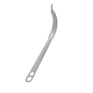 HOHMANN Elevador Óseo Curvo de 260 mm con Punta Rompehuesos de 9.5 mm, Instrumento Quirúrgico Ortopédico de Acero Metálico - Product Image 2
