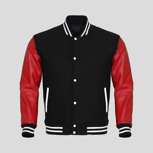 Custom Brand Unique Stylish Dark Brown-Yellow Gold Varsity <b>Jacket</b> Wool Arms Stand Collar Letterman <b>Waterproof</b> Thick Streetwear - Product Image 1