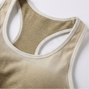 Womens Yoga <b>Set</b> Sublimation <b>Tie</b> <b>Dye</b> Printed Sexy Quick Dry Fitness Active Clothing Breathable Gym Workout Suits - Product Image 4