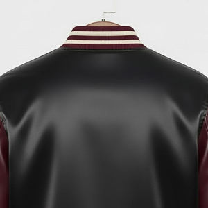 Latest Stylish Color Satin Bomber <b>Jacket</b> Custom Design Size Baseball Style Double Sided Satin Varsity <b>Jacket</b> for Men - Product Image 6