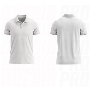 Polo de sport respirant en maille Dry Fit pour hommes, personnalisable avec broderie, vente en gros, haute qualité, toucher agréable - Product Image 3