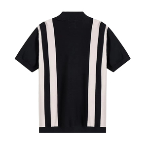 T-shirts à col zippé pour hommes, coupe décontractée, manches courtes, sport, été, haute qualité, col polo, impression personnalisée - Product Image 5