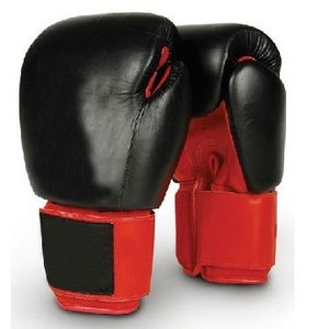 Gants de kickboxing spéciaux faits à la main Mouton Clubs d'entraînement Gants en cuir de vachette spéciaux personnalisés - Product Image 3