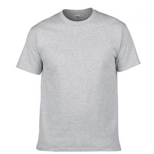 100% coton surdimensionné été T-Shirts pour hommes femmes 190gsm XL hauts sport décontracté conception unie respirant Jersey bouffée techniques - Product Image 3