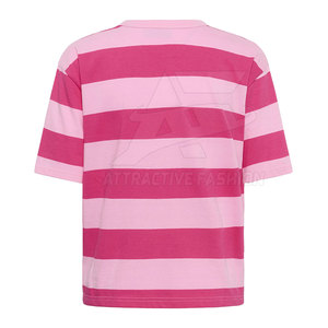 Camiseta Holgada de Diseño Moderno para Mujer, Material de Alta Calidad, Corte Holgado, Estilo Informal para Uso Diario - Product Image 2