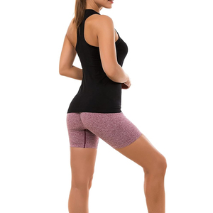 Top Deportivo de Punto para Mujer, Color Sólido, con Logotipo Personalizado OEM 2026, Top Corto para Entrenamiento Atlético de Verano - Product Image 2