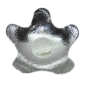 Vente en gros de plats de service PC de luxe Assiettes à dîner élégantes en acier de haute qualité Plateau à snack Moderne Vintage Ins Home Decor Restaurant - Product Image 4
