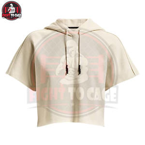 Sudadera Corta para Mujer, Lavable a Máquina, Calidad Premium, Nuevo Producto de Moda, Personalizada, con Conjunto de Pantalones Cortos - Product Image 4