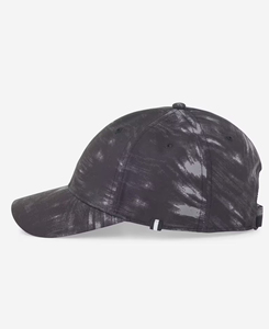 Casquette de baseball ajustable à 6 panneaux avec motif tie-dye, unisexe, décontractée, en tissu polyester respirant, fermeture magnétique - Product Image 3