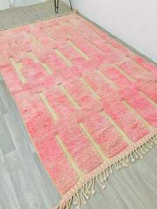 Modern Textured Abstract Area <b>Rug</b> Living Room Soft Hand Knotted Wool/Silk PET Friendly Non-Slip <b>Boho</b> Style Bedroom Decor - Product Image 4