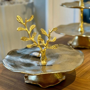 Stylish Gold Aluminum <b>Cake</b> <b>Stand</b> For Luxury Wedding <b>Cake</b> Display And Dessert Table Centerpiece Decoration - Product Image 3