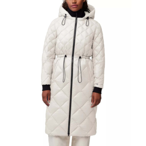 Solid Trader Outstanding Quality Heavy Duty Outerwear Smooth Zipper Comfort Fitting Longline Hooded Reversible 70% <b>Men</b> <b>Long</b> <b>Coat</b> - Product Image 2