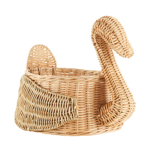 Panier de rangement en rotin en forme d'animal, tissé, pour serviettes et vêtements de salle de bain, vente en gros, directement de l'usine du Vietnam - Product Image 2