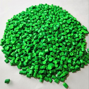 Granulés de masterbatch de couleur PP vert à haute concentration pour tabourets en plastique - Product Image 1