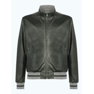 New Arrivals Wholesale High Quality Custom OOM Design <b>Men</b> <b>Leather</b> <b>Jacket</b> Slim Fit Stylish Comfortable <b>Leather</b> <b>jacket</b> for <b>men</b> - Product Image 1