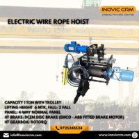 Nouveau Frein à disque à électromagnétisme DC à commande à distance, pour chariot élévateur, capacité 1 à 10 tonnes, interrupteur de fin de course, hauteur de levage 6 mètres, 1/4 de chute, panneau normal 6 voies