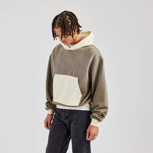 Sudaderas Casuales Transpirables de Algodón 100% para Hombre, Sudaderas con Capucha para Adultos, Invierno, Alta Calidad, Nueva Llegada - Product Image 4