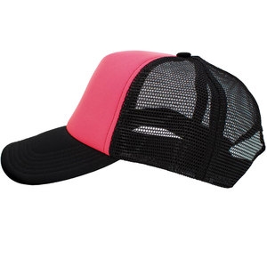 Casquette de camionneur unisexe légère au design tendance, toutes tailles disponibles, logo brodé 3D, tissu en toile et maille pour une utilisation en extérieur - Product Image 3