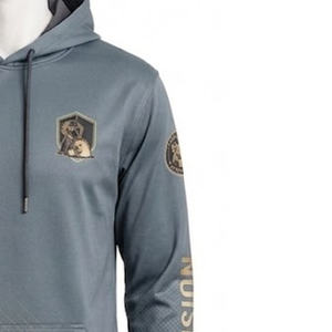 Sweat à capuche long en molleton effet peau de mouton, conception personnalisée OEM/ODM, prix usine, fabricant de vêtements en gros - Product Image 2