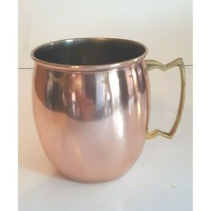 Hammered copper refreshment mug collection handmade beverage <b>cups</b> <b>reusable</b> premium cocktail serving mugs stylish - Product Image 2