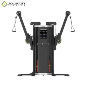 Multifunction Cable Multi Functional Trainer Gym 100KG Stack Equipment Fitness Crossover OEM Pin Load Selection Machines