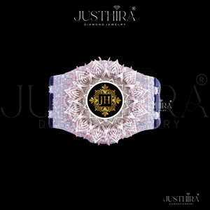 Reloj de Pulsera de Cuarzo con Diamantes Moissanite Minimalistas, Fabricado en India, de Acero Inoxidable, Casual y a la Moda, Disponible para la Venta - Product Image 2