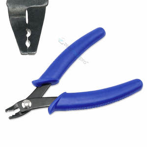 Pince à sertir les perles de 2,0 mm ZETOMED PRO, outil de fabrication de bijoux de précision en acier inoxydable de haute qualité pour un fermeture sécurisée des perles. - Product Image 3