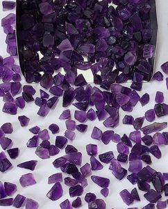 Venta al por mayor de piedras preciosas de cuarzo pulido amatista natural piedras caídas de cristal de ágata en estilo de amor para la curación de ágata Aameena - Product Image 4