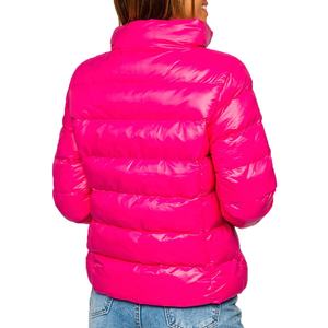 New Design Custom LOGO High Quality Breathable <b>Hooded</b> Winter Coat <b>Women</b> Down <b>Jacket</b> - Product Image 6