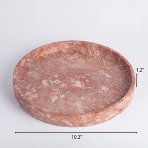 Plateau de service en résine avec poignées et plateau décoratif en résine pour la cuisine, la table à manger ou les occasions spéciales - Product Image 2