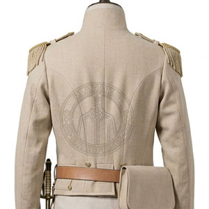 Uniforme de voltigeur professionnel respirant, écologique, durable, léger, en coton/laine, élégant, avec coutures fines, pour événements spéciaux - Product Image 5