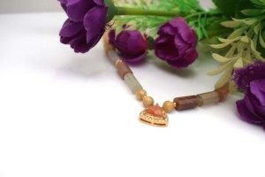 <b>Statement</b> Geometric Pendant <b>Necklace</b> For Special Occasion For women - Product Image 3