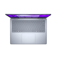لابتوب ديل الجديد 14 بلس DB14250 بشاشة 14 بوصة بدقة 2.5K، معالج إنتل للأعمال، كور ألترا5-228V، ذاكرة وصول عشوائي 32 جيجابايت، قرص صلب SSD، كاميرا، جهاز متعدد الاستخدامات مدمج