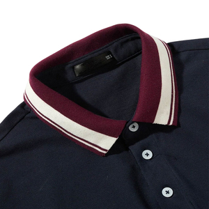 Nouveaux polos pour hommes, broderie et impression personnalisées, vêtements de golf et d'équitation, vêtements de sport, vêtements décontractés et de travail, polos. - Product Image 4
