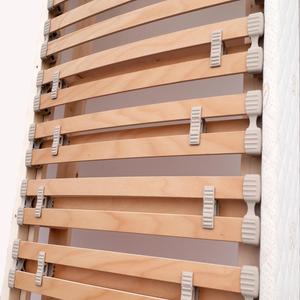 Lattes de lit haut de gamme en gros : Système de support en chêne durable et acier inoxydable, écologique, robuste et fiable, livraison rapide à votre domicile - Product Image 6