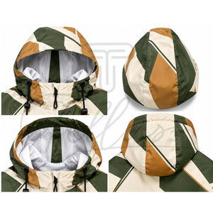 High Quality Custom Design New Fashion Windbreaker Jacket Waterproof Men Casual Sport Closure Autumn Wear <b>Wind</b> <b>Breaker</b> Jacket - Product Image 4