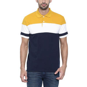 Polo de golf uni à manches courtes de qualité supérieure et à prix abordable, fabricant en gros, séchage rapide, respirant, pour hommes - Product Image 1