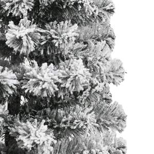 Sapin de Noël Artificiel Articulé de 47,2 pouces avec Neige Floquée pour Décorations Festives - Product Image 5