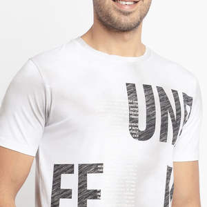 Camisetas con Diseño Personalizado de Fabricante, Camisetas Vintage de Hip Hop, Camisetas Extra Grandes de Algodón Gris Lavado al Ácido con Serigrafía para Hombre - Product Image 5